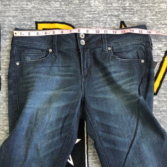 Hot Topic Love Sick Super Flare Jeans! - Picture 3 of 6